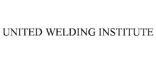 UNITED WELDING INSTITUTE