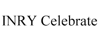 INRY CELEBRATE
