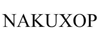 NAKUXOP