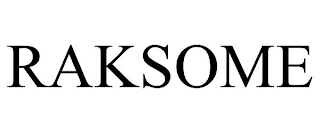 RAKSOME