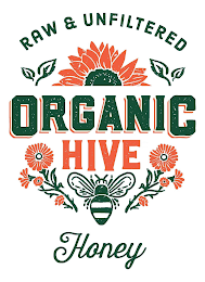 RAW & UNFILTERED ORGANIC HIVE HONEY