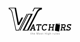 WATCHERS THE MOST HIGH RULES