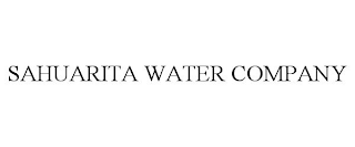 SAHUARITA WATER COMPANY