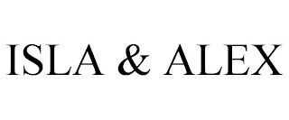 ISLA & ALEX