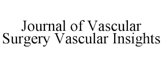 JOURNAL OF VASCULAR SURGERY VASCULAR INSIGHTS