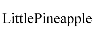 LITTLEPINEAPPLE