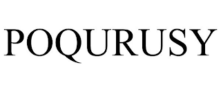 POQURUSY