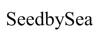SEEDBYSEA