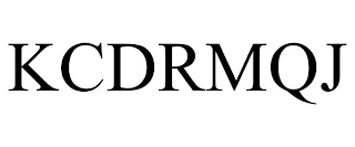 KCDRMQJ