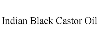 INDIAN BLACK CASTOR OIL