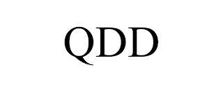 QDD