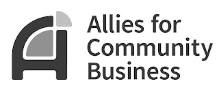 A ALLIES FOR COMMUNITY BUSINESS