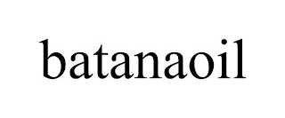 BATANAOIL