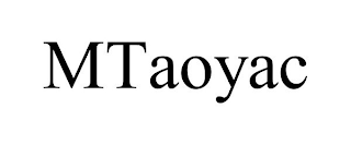 MTAOYAC