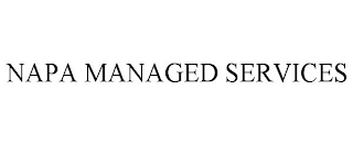 NAPA MANAGED SERVICES