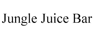 JUNGLE JUICE BAR