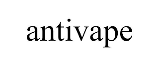 ANTIVAPE