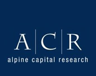 A C R  ALPINE CAPITAL RESEARCH