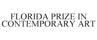 FLORIDA PRIZE IN CONTEMPORARY ART
