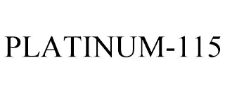 PLATINUM-115