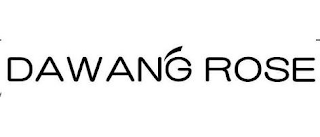 DAWANG ROSE