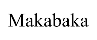 MAKABAKA