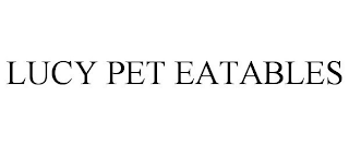 LUCY PET EATABLES