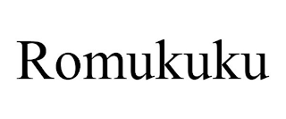 ROMUKUKU