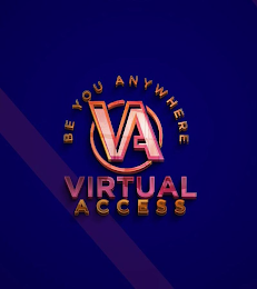 VIRTUAL ACCESS BE YOU ANYWHERE