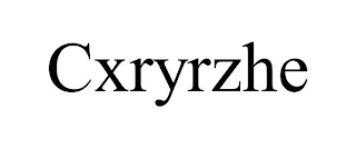 CXRYRZHE