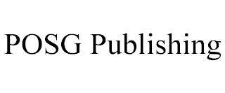 POSG PUBLISHING