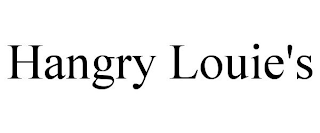 HANGRY LOUIE'S