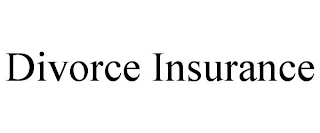 DIVORCE INSURANCE