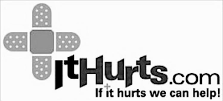 ITHURTS.COM IF IT HURTS WE CAN HELP!