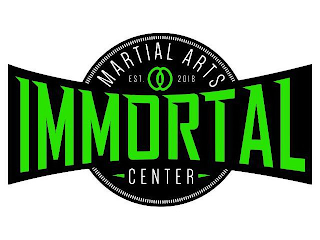 IMMORTAL MARTIAL ARTS CENTER EST. 2018