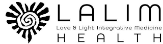 LALIM HEALTH LOVE & LIGHT INTEGRATIVE MEDICINE