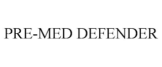 PRE-MED DEFENDER