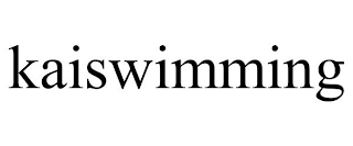 KAISWIMMING