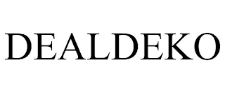 DEALDEKO