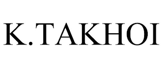 K.TAKHOI