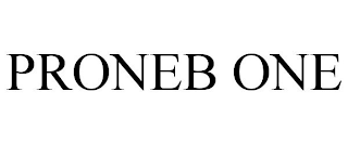PRONEB ONE