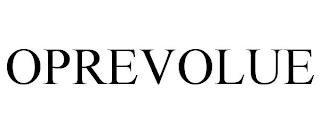 OPREVOLUE