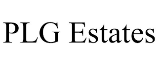 PLG ESTATES