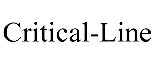 CRITICAL-LINE