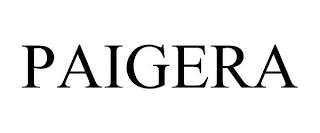 PAIGERA