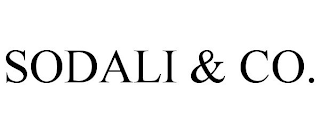 SODALI & CO.