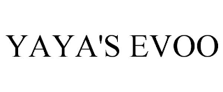 YAYA'S EVOO