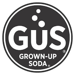 GUS, GROWN-UP SODA