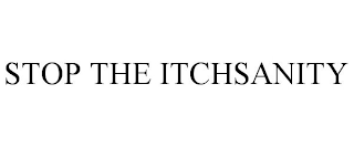 STOP THE ITCHSANITY