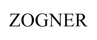 ZOGNER